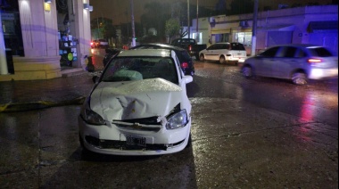 Noche de lluvia y accidentes 