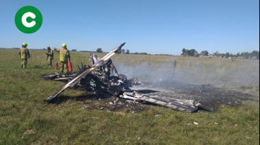 Tragedia en el Aeroclub: Dos personas murieron calcinadas 