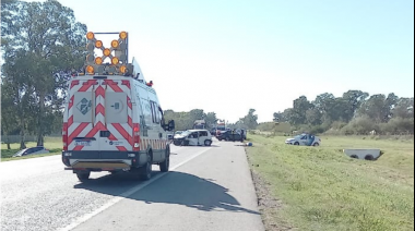 Accidente en la Ruta 205 