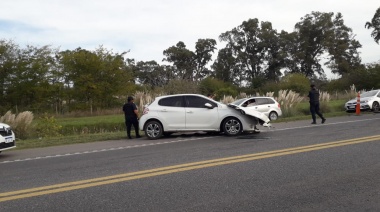 Otro accidente en la Ruta 205: Hay un muerto 