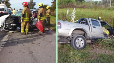 Otro accidente en la Ruta 205: Hay un muerto 