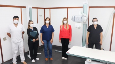 Nuevo equipo de rayos en el Hospital Ángel Marzetti