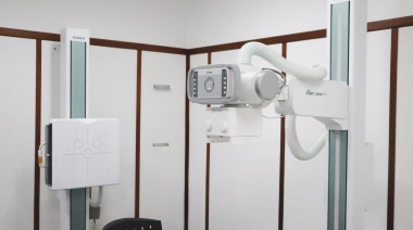Nuevo equipo de rayos en el Hospital Ángel Marzetti