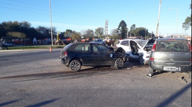 Video del accidente en la Ruta 205 