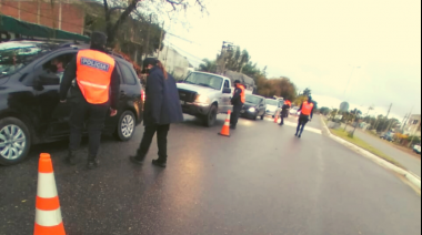 Cuatro personas demoradas por violar el aislamiento 