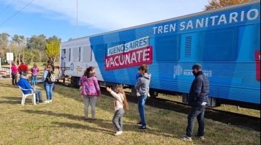 Alta positividad en los testeos del Tren Sanitario   