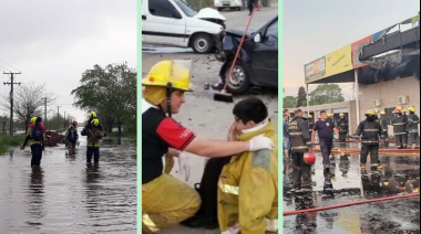 Día del Bombero voluntario en pandemia 