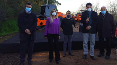 Arrieta, Fassi, Ruete y Cid Menna se mostraron juntos  