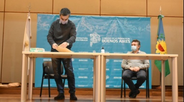 Se licitó la obra de desagües pluviales y puentes para Máximo Paz 
