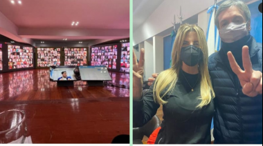 Fassi presente en el Congreso del PJ Bonaerense 
