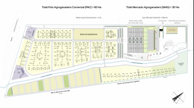 Fassi confirmó la llegada de un hotel de la cadena Hilton en el Polo Agroganadero Comercial