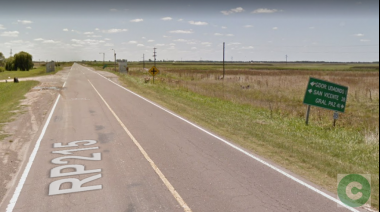 Se inició la obra de repavimentación de la Ruta Provincial N° 215 