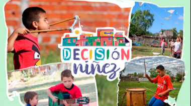 Comenzó la inscripción al programa “Decisión Niñez”