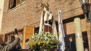 Sin presencia del Obispo, se celebró un nuevo Día de la Virgen  