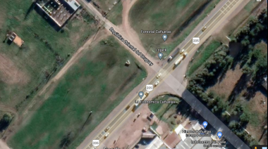 Acceso de Ruta 205 y Uruguay: Llaman a licitación para la obra de construcción de la dársena y semaforización