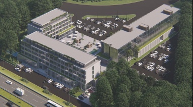 Así será el hotel del Polo agroganadero 