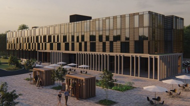 Así será el hotel del Polo agroganadero 