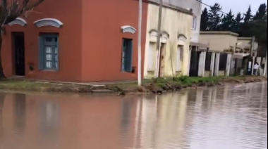Que dicen desde el municipio sobre las problematicas obras de asfalto y las inundaciones