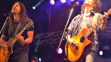 La Mancha de Rolando y Javier Calamaro rockearon para 18.000 personas