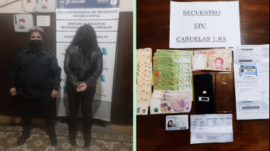 Una mujer detenida por intentar sacar un préstamo y créditos con un DNI trucho