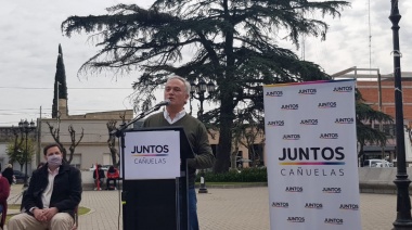 La presentación de la lista de Iturmendi en la Plaza San Martín 