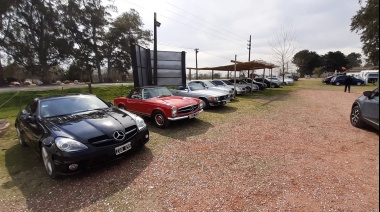 Fanáticos y usuarios de la reconocida marca alemana reunidos en Cañuelas 