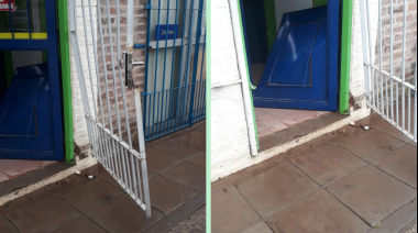 Robo en una agencia de lotería