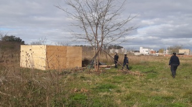 Los detuvieron por usurpar un terreno y uno de ellos tenía pedido de captura 
