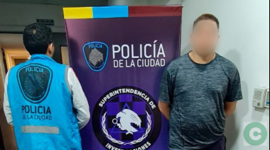 Cayó el cabecilla de banda de ladrones de supermercados 