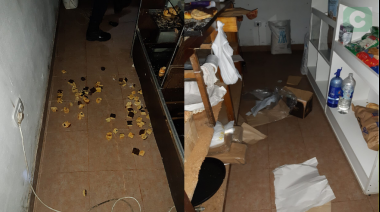 Robo en una panadería  