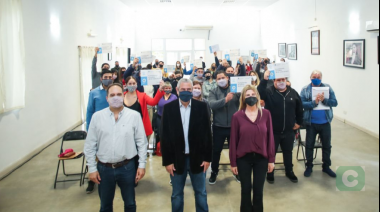 Se entregaron 15 créditos para la construcción de viviendas 