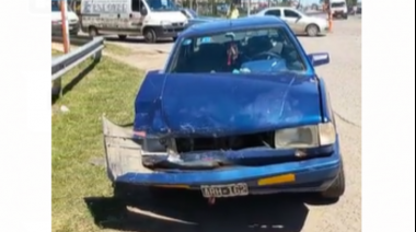 Continúan los accidentes en el acceso de calle Uruguay y la Ruta 205 