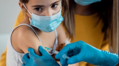 Vacunación contra el Covid19 para los más chiquitos 