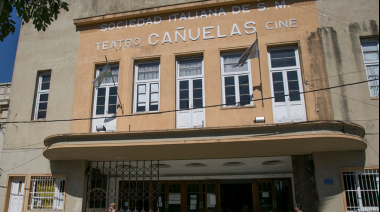 Obras para el Bicentenario: 15 millones de pesos para reparaciones en el Cine Teatro Cañuelas