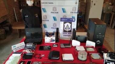 Desbarataron una red de pornografía infantil: Allanamientos en Cañuelas