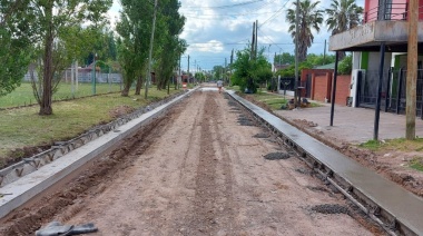 El Gobierno informó que continúan las obras de asfalto