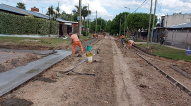 El Gobierno informó que continúan las obras de asfalto