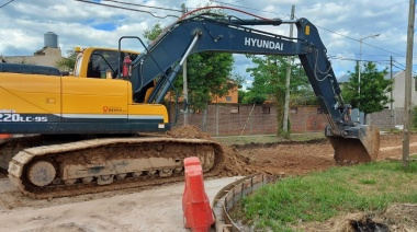 El Gobierno informó que continúan las obras de asfalto