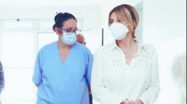 Renunció la Secretaria de Salud