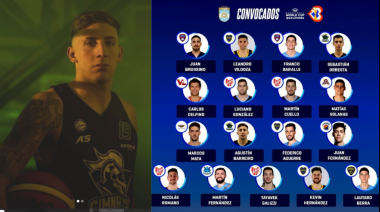 Agustín “Pipi” Barreiro citado para la selección