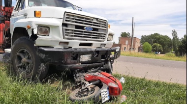 Dolor por la muerte de un joven de Alejandro Petión en un accidente de tránsito