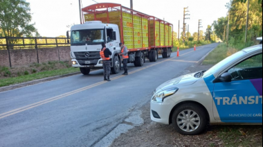 Operativos de control de tránsito