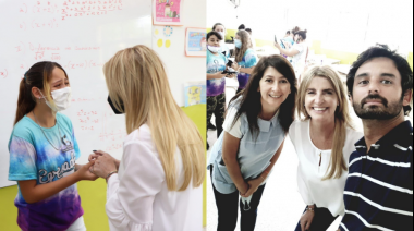 Reconocimiento a las estudiantes que crearon la Escarapela del Bicentenario​