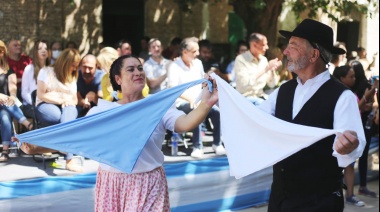Festejos por el aniversario de Uribelarrea