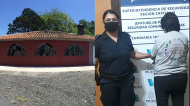Fue aprehendida la Presidenta de una Asociación de chicos discapacitados