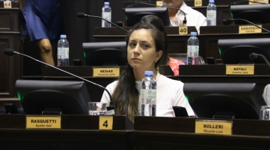 Ayelén Rasquetti le dijo “No” a las reelecciones indefinidas