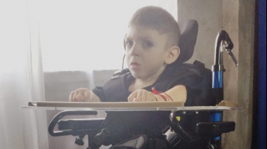 Matheo ya tiene su silla
