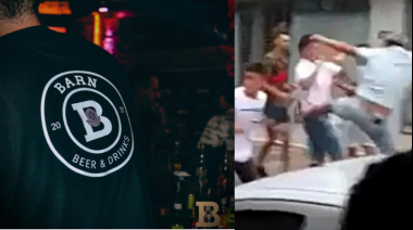 Descontrol en los festejos de fin de año: Habló el dueño del Bar de la polémica