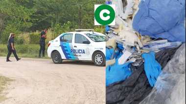 Residuos patológicos en la vía publica