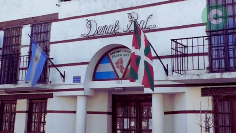 65 años del Centro Vasco Denak Bat de Cañuelas